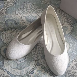 Elegant Park bridal shoes